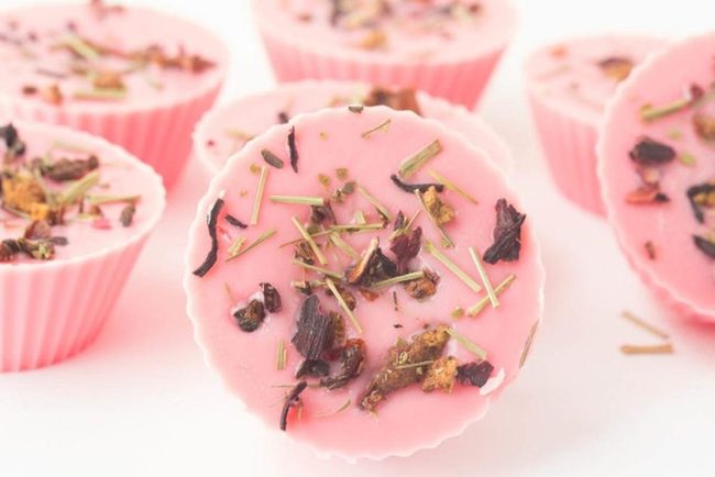 Pink Botanical Wax Melts
