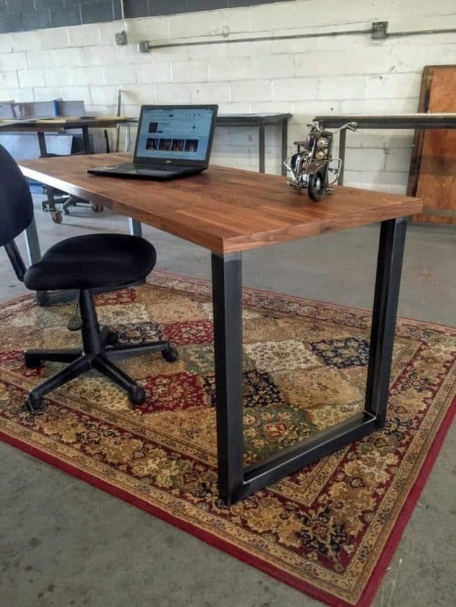 Steel Box Section Table Legs