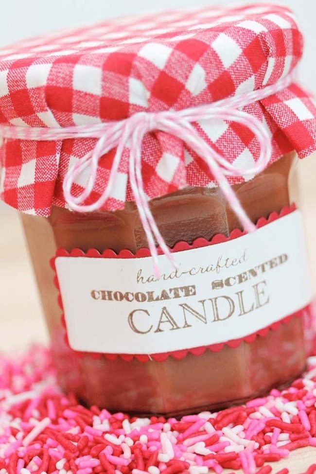 Handmade Mason Jar Candles