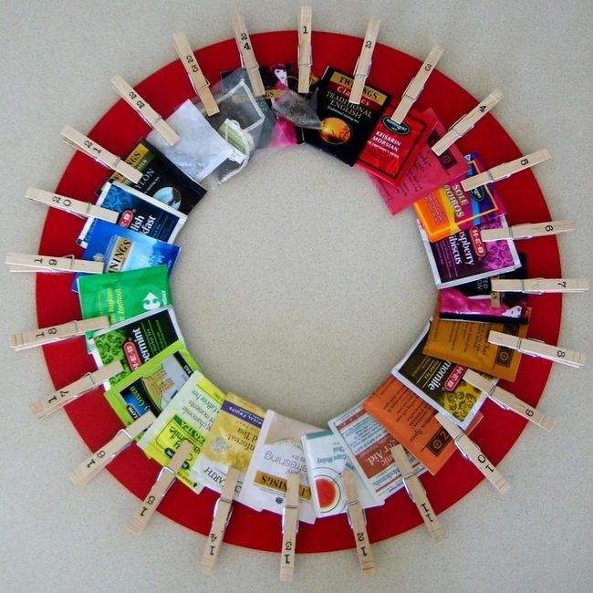 Red Frame Tea Collection