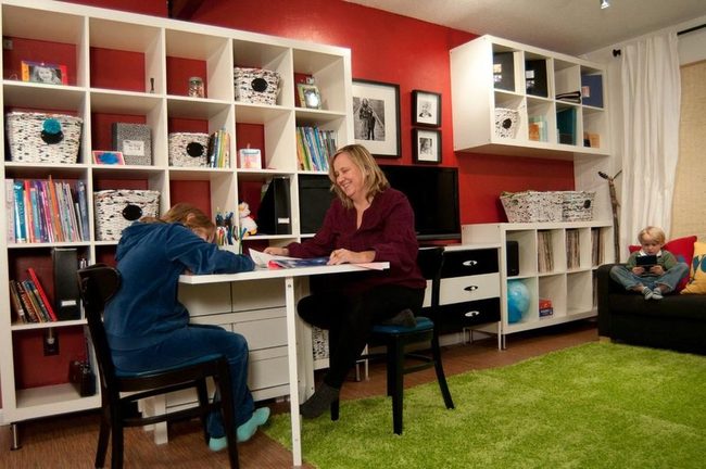 Red Walls, Literary Sanctuary