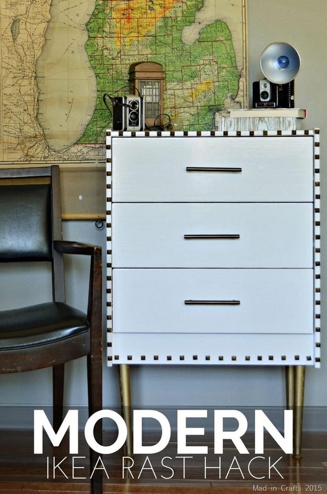 White Dresser, Gold Legs, Stories