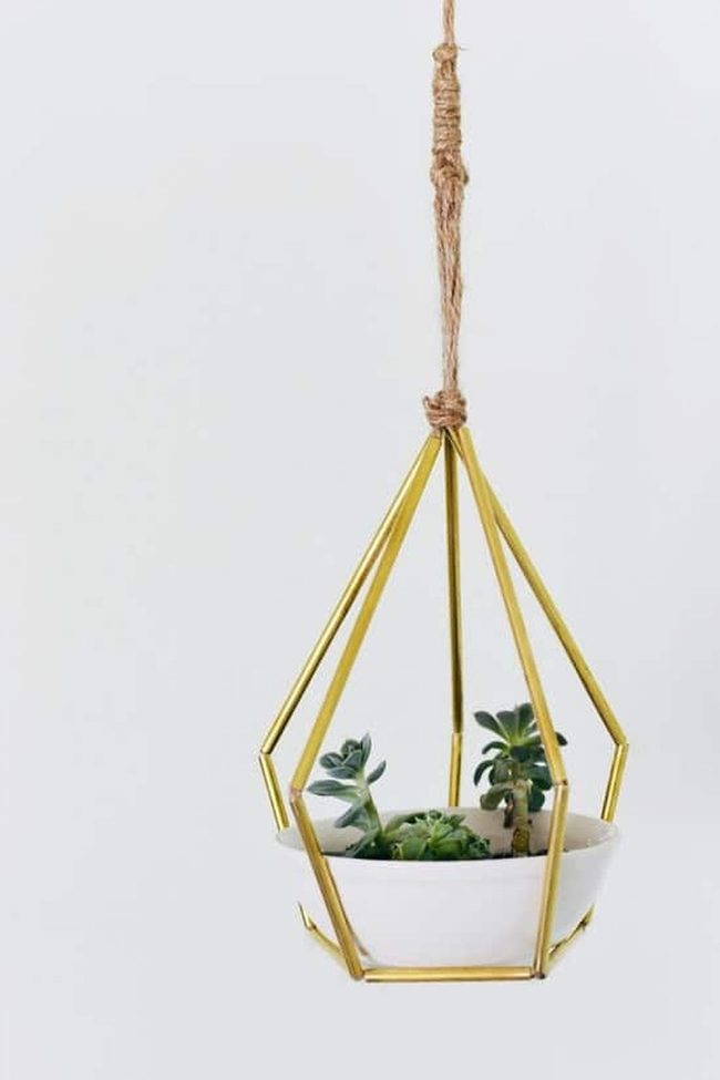 Industrial Metal Wall Garden