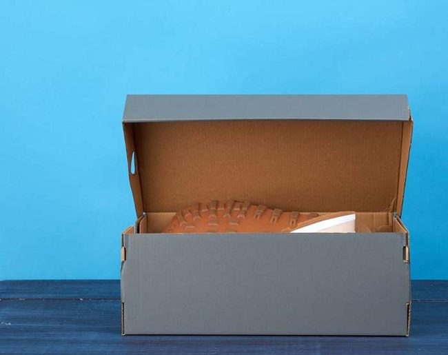 Cardboard Boxes, Smart Organization