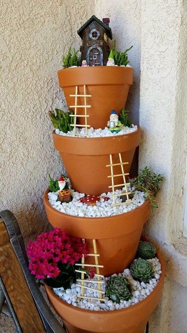 Terracotta Tiers Miniature Landscapes