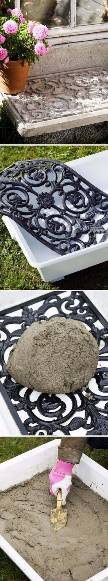Stamped Concrete Garden Impressions
