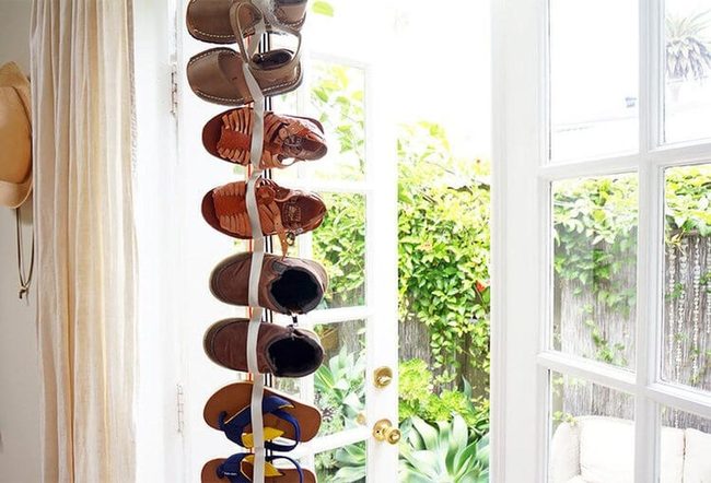 Hanging Shoe Organizer Space Saver