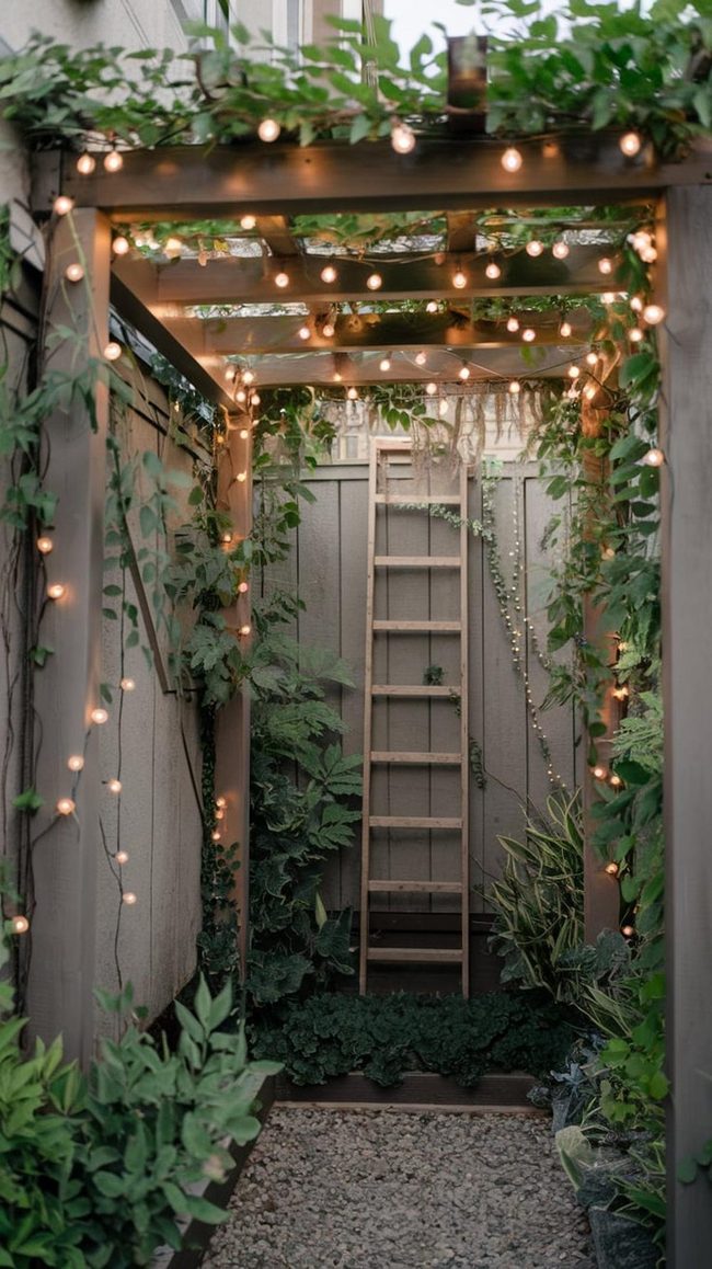 Mason Jar Pathway Lanterns