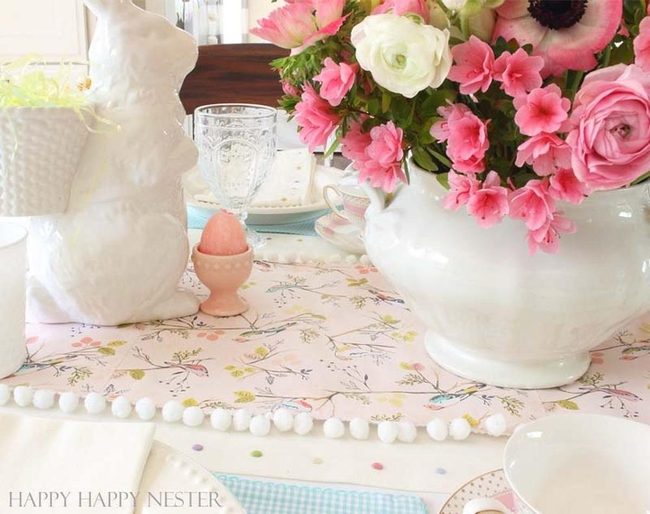 Pink Florals And Spring Pastels
