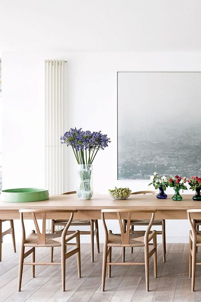 Purple Blooms, Natural Gather