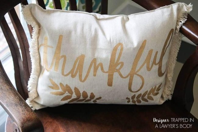 Floral Placemat Pillow Covers