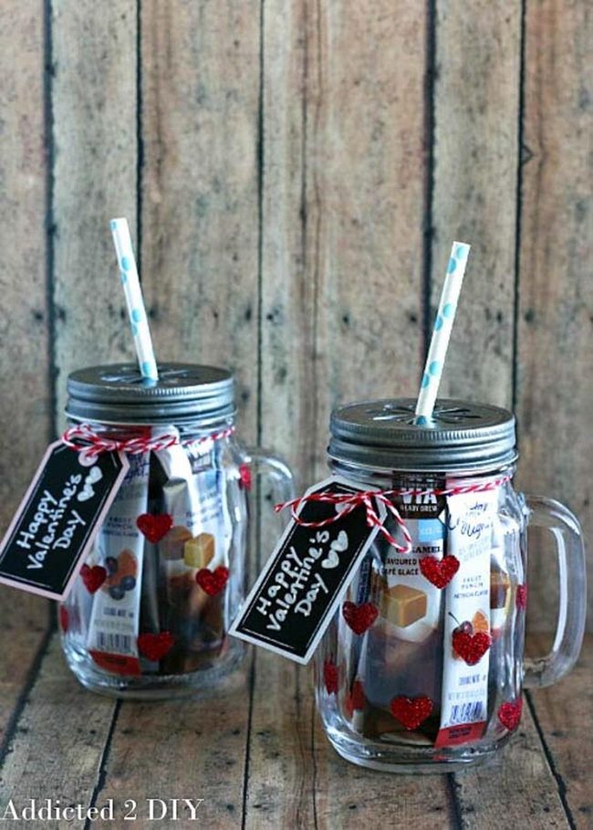 Personalized Mason Jar Gifts