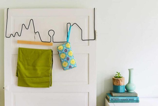 Modern Minimalist Wooden Hangers