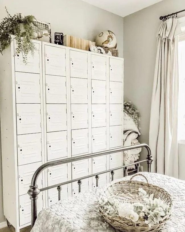 Gray Metal Bedroom Oasis