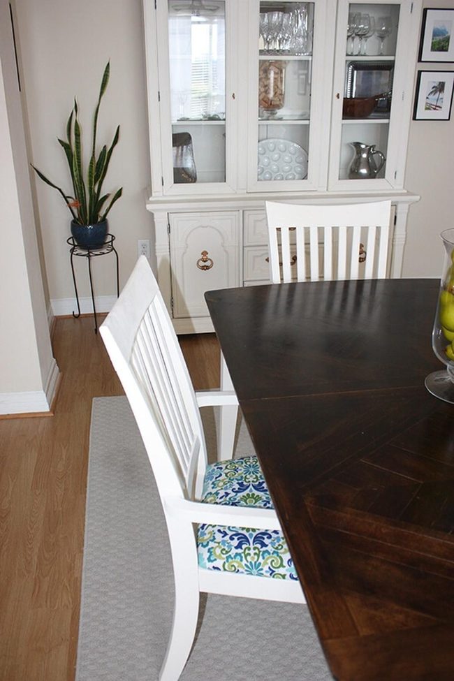 Monochrome Dining Simplicity