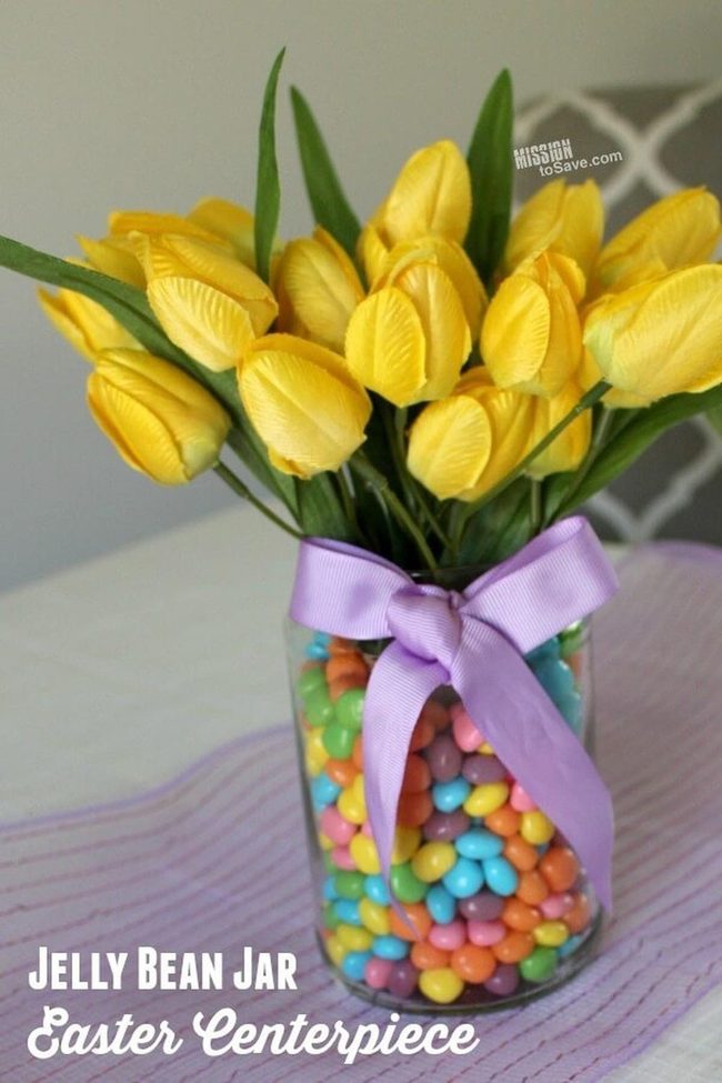 Tulips And Pastel Jellybeans