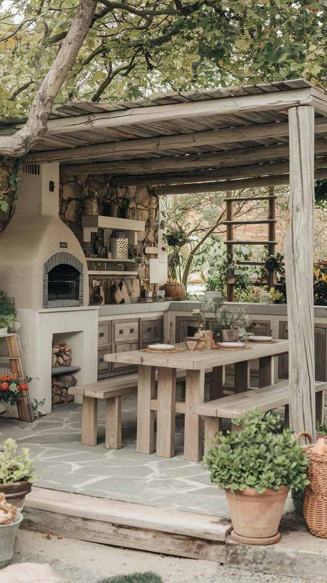 Stacked Hardwood Fence Systems