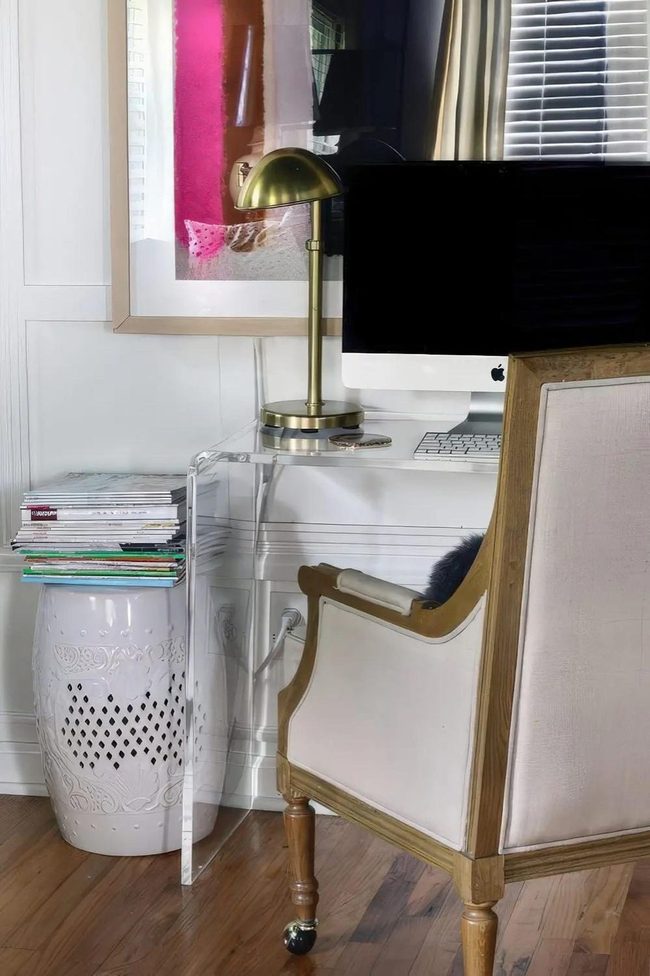 Pink Statement Workspace