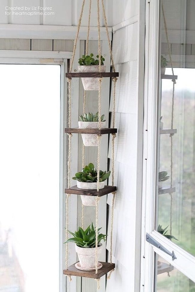 Cascading Green Wall Garden