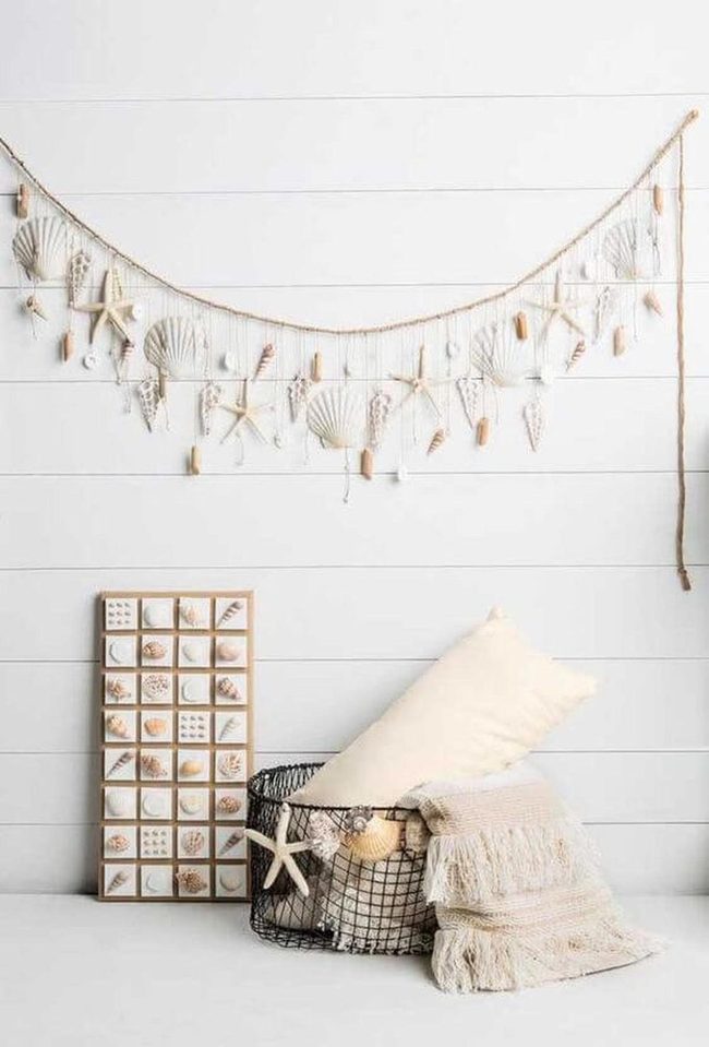 Sunlit Shell Chains