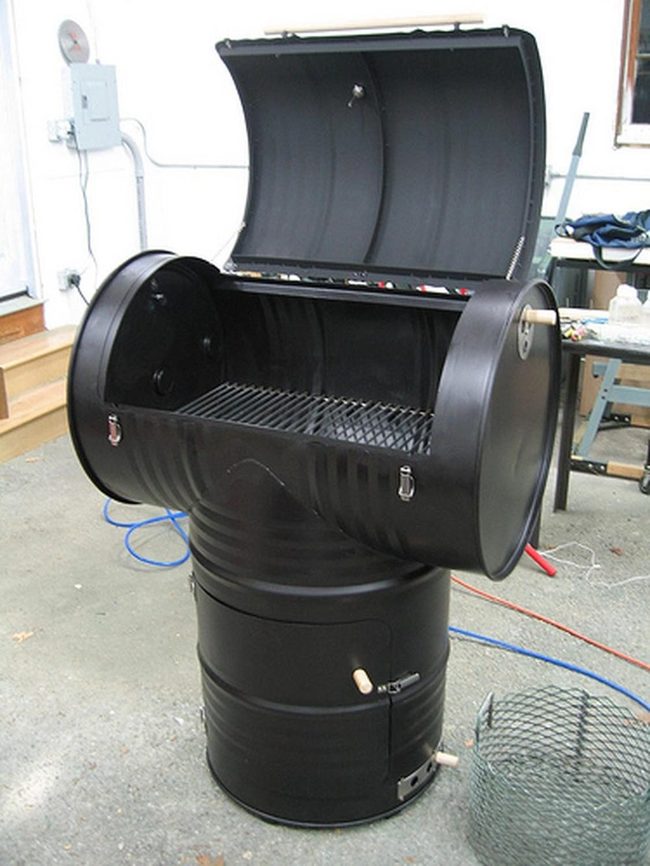 Stacked Steel Barrel Beast
