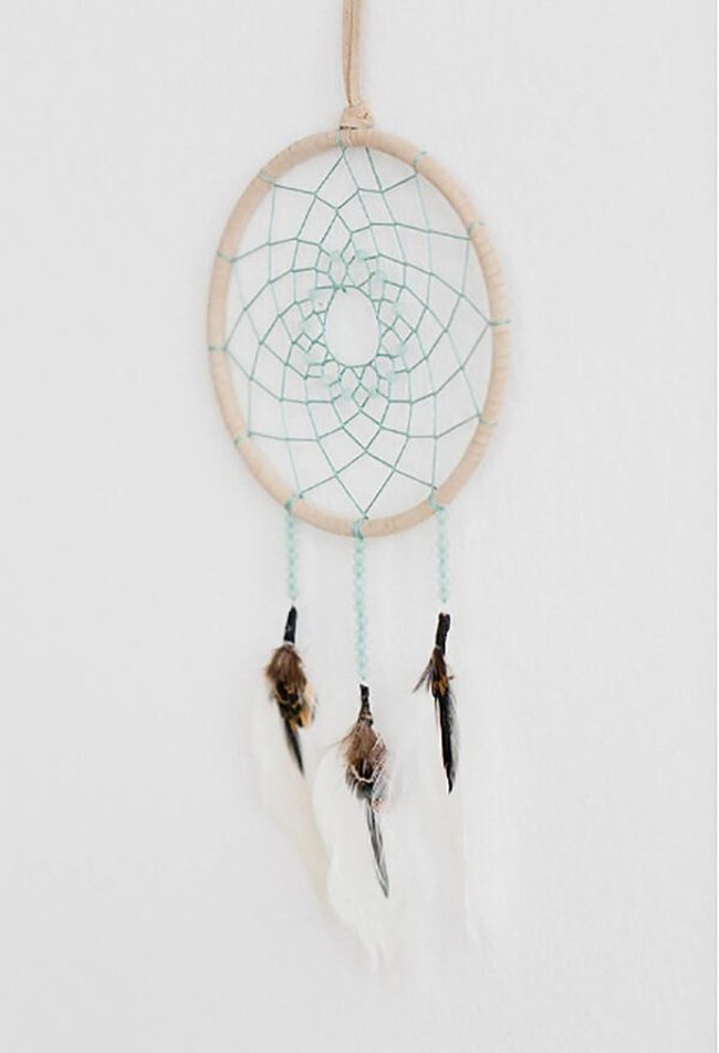 Feathered Dream Catcher Craft