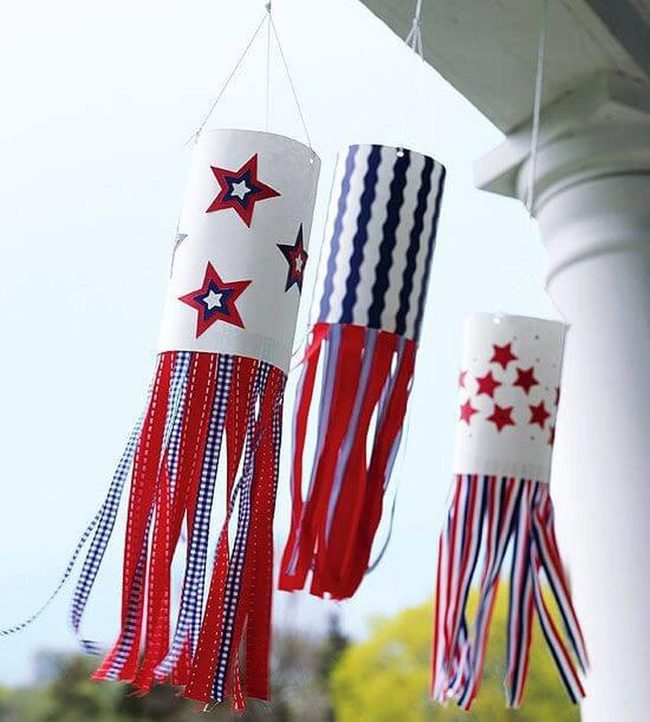 Red White Blue Breeze