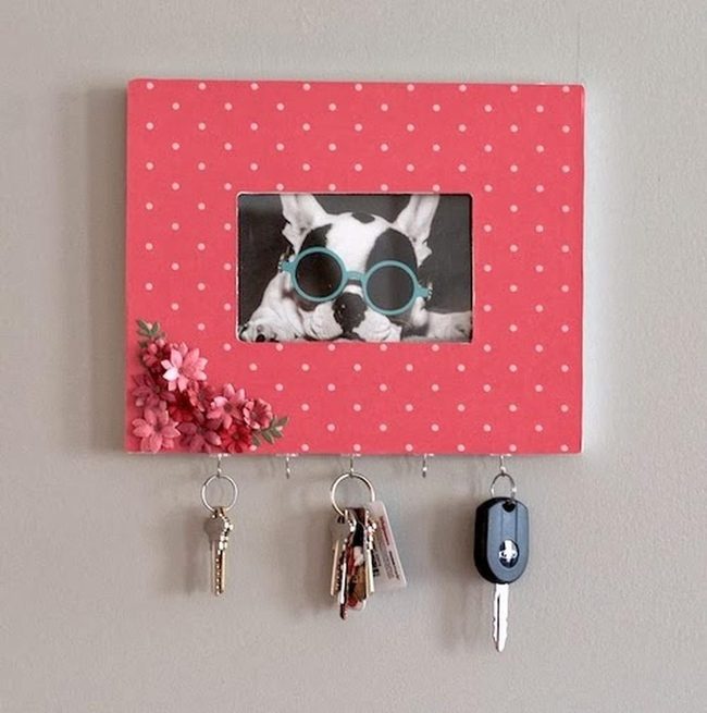 Dogs In Sunglasses Pink Polka