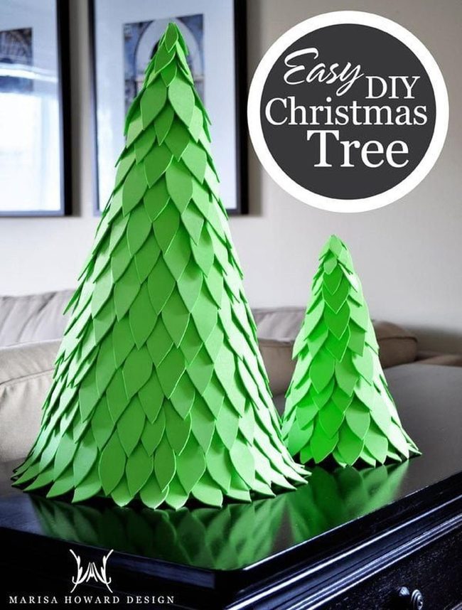 Papercraft Christmas Tree