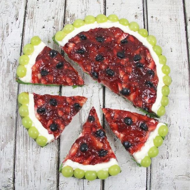 Jeweled Fruit Tart Masterpiece