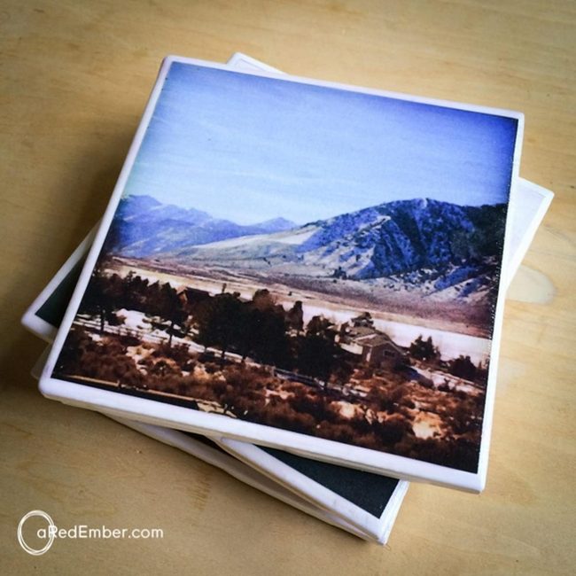 Mountain Landscape Ceramic Tiles