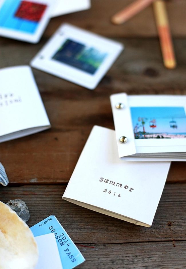 Blue Skies In Wood Frames