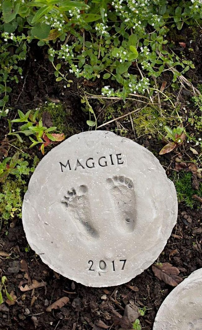 Gray Concrete Memory Stone