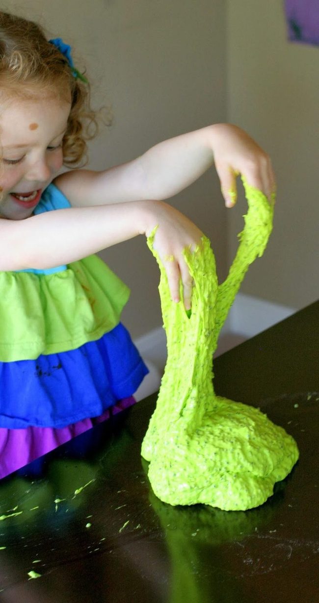 Neon Slime Stretch