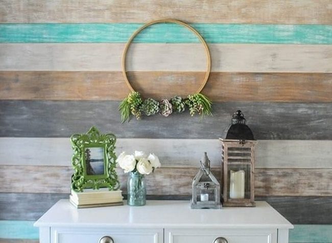 Faux Succulent Spring Wreaths