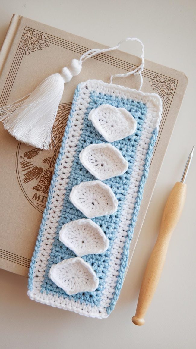 Cotton Yarn Tassel Bookmark
