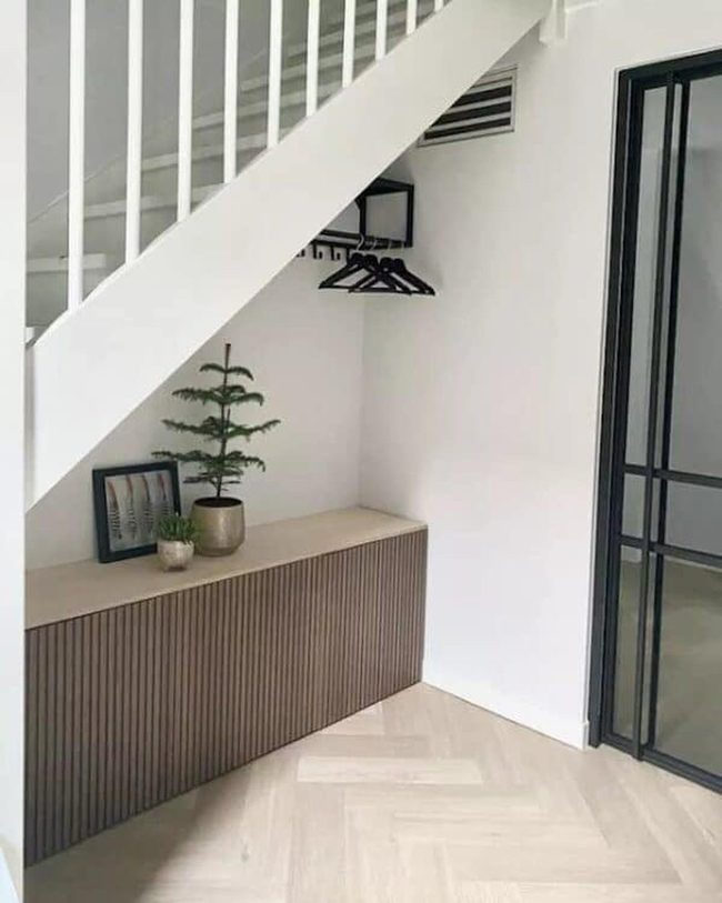 Rib-Fronted Under Stairs Systems Solution