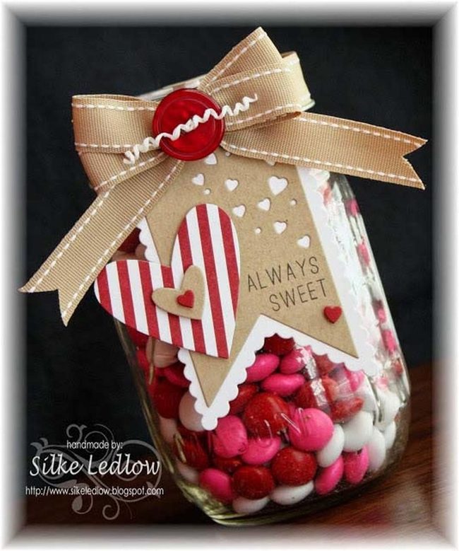 Colorful Candy Jar Bliss