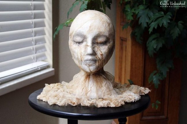 Terracotta Sculpture, Minimalist Serenity