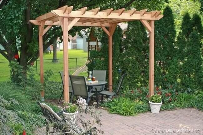 Backyard Shade Structure Upgrade