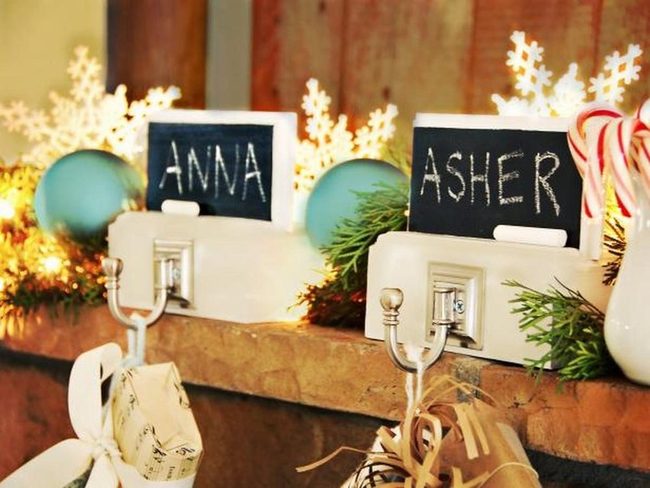 Personalized Mailbox Holiday Place Cards