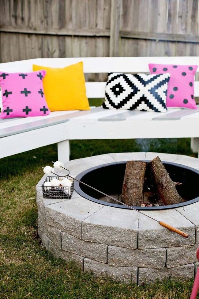Backyard Flames, Community Gatherings