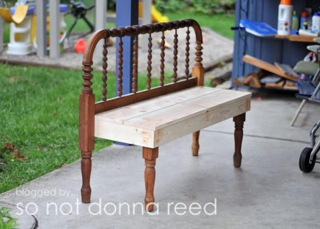 Spindle-Back Workshop Bench