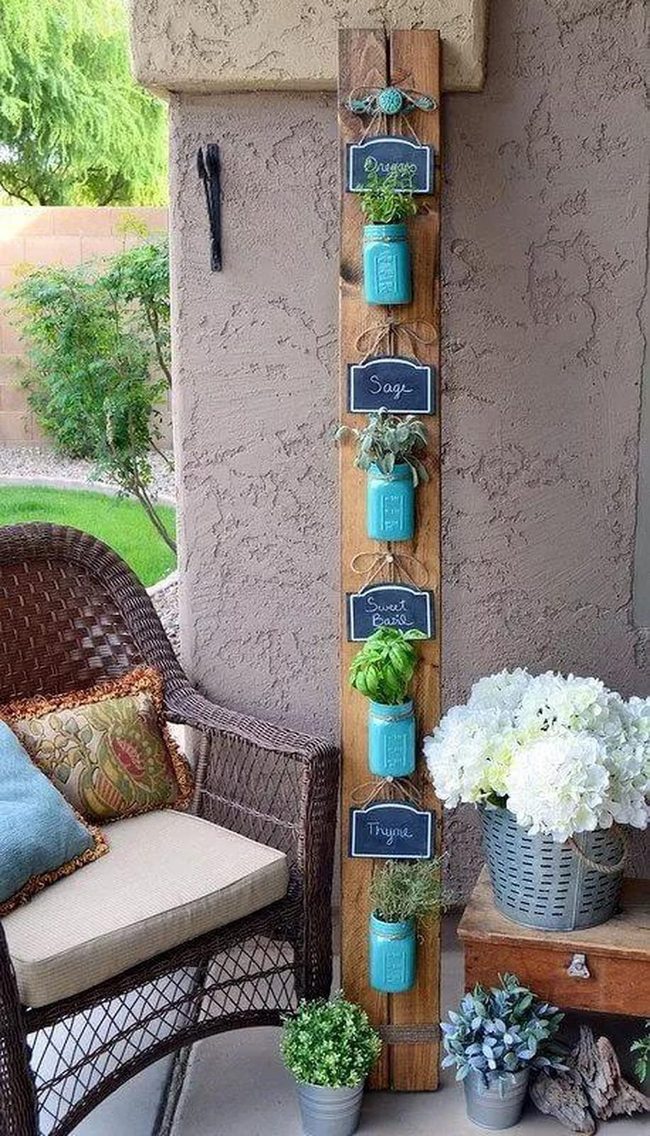 Living Wall Fresh Herbs