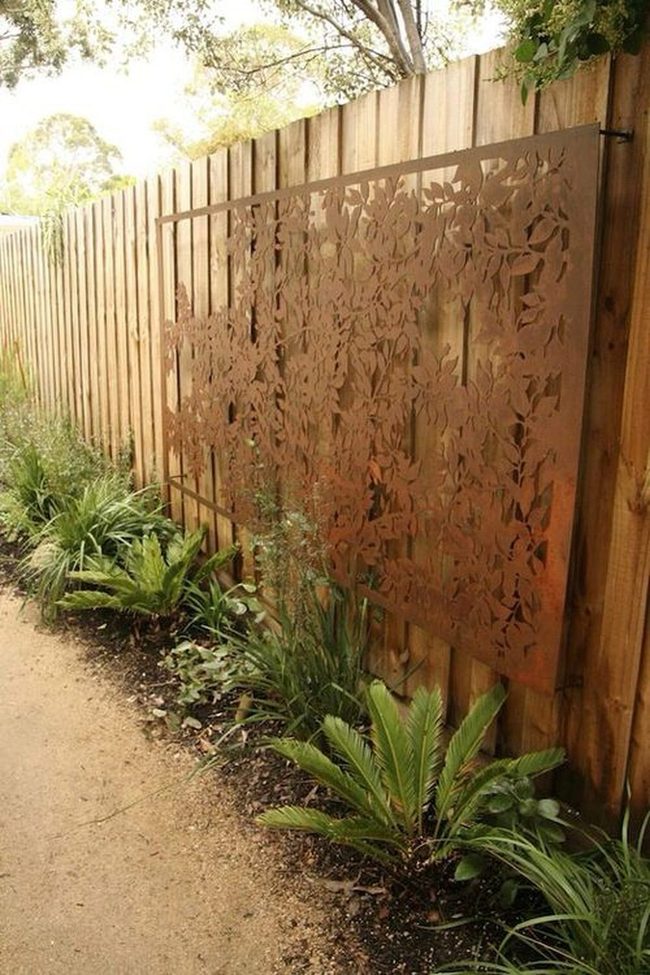 Recycled Metal Garden Sculptures