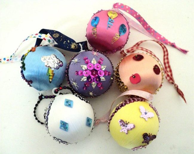 Colorful Ornaments, Infinite Shimmer