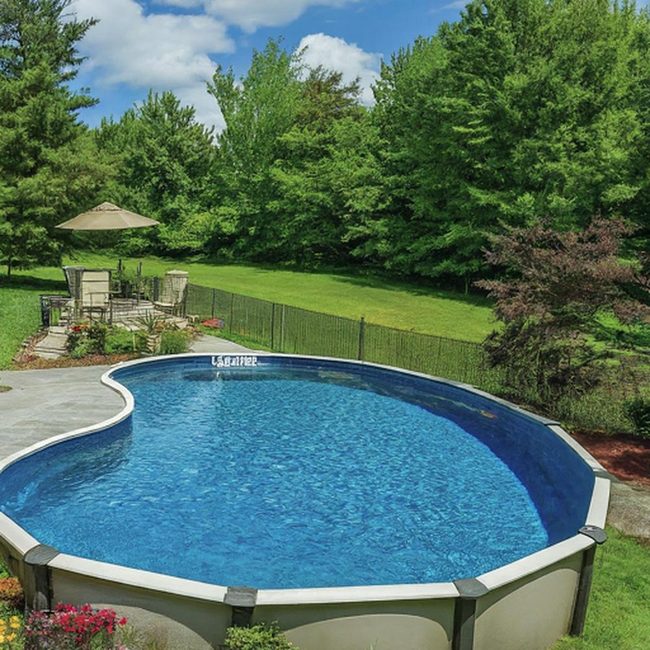Ornamental Grasses Frame Your Pool
