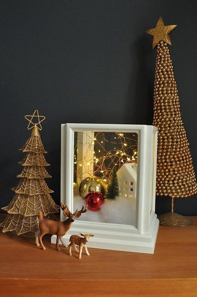 Wooden Frame Miniature Gardens