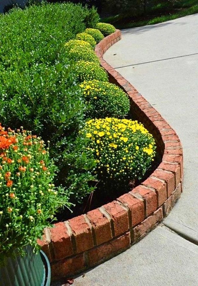 Brick Garden Borders Definition