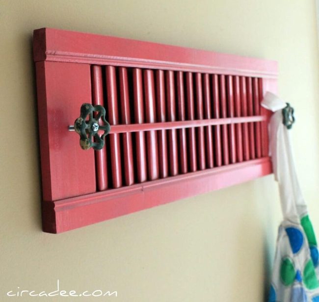 Waterproof Shutter Storage Solutions